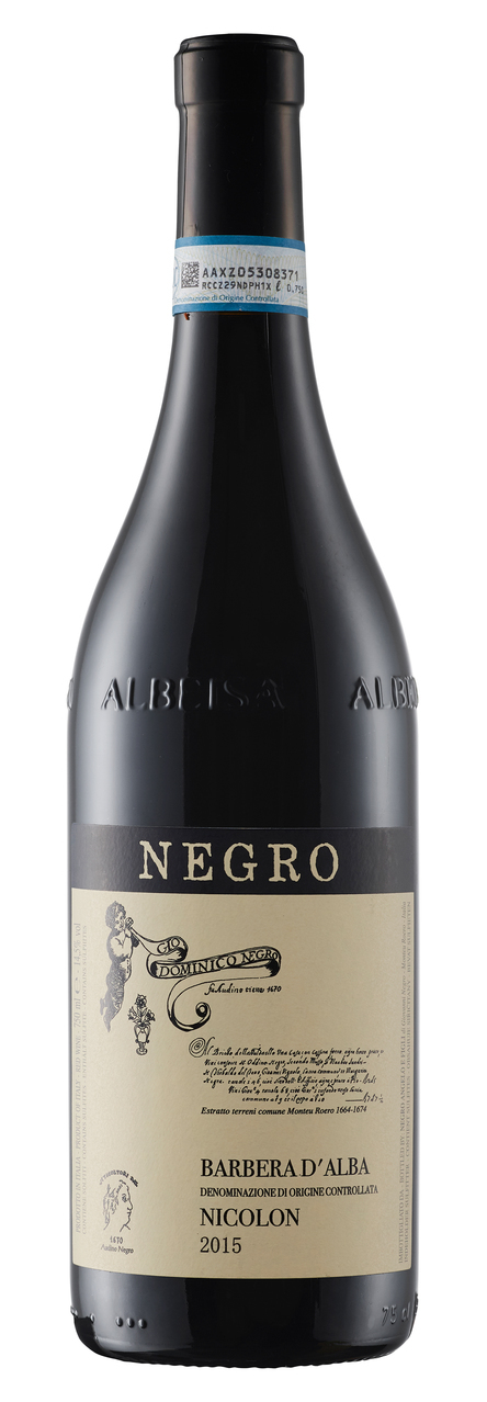 Negro Barbera d'Alba Nicolon