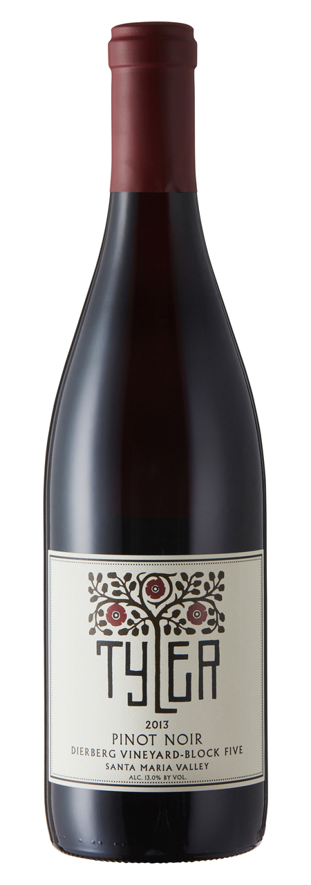 Tyler Dierberg Vineyard Block 5 Pinot Noir