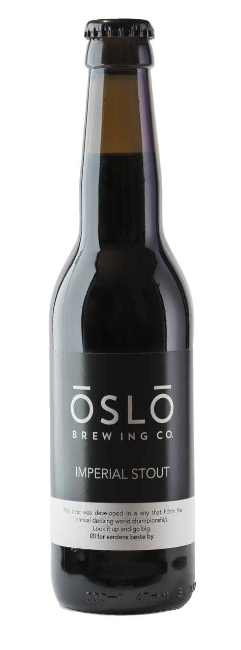 Oslo Brewing Co Imperial Stout