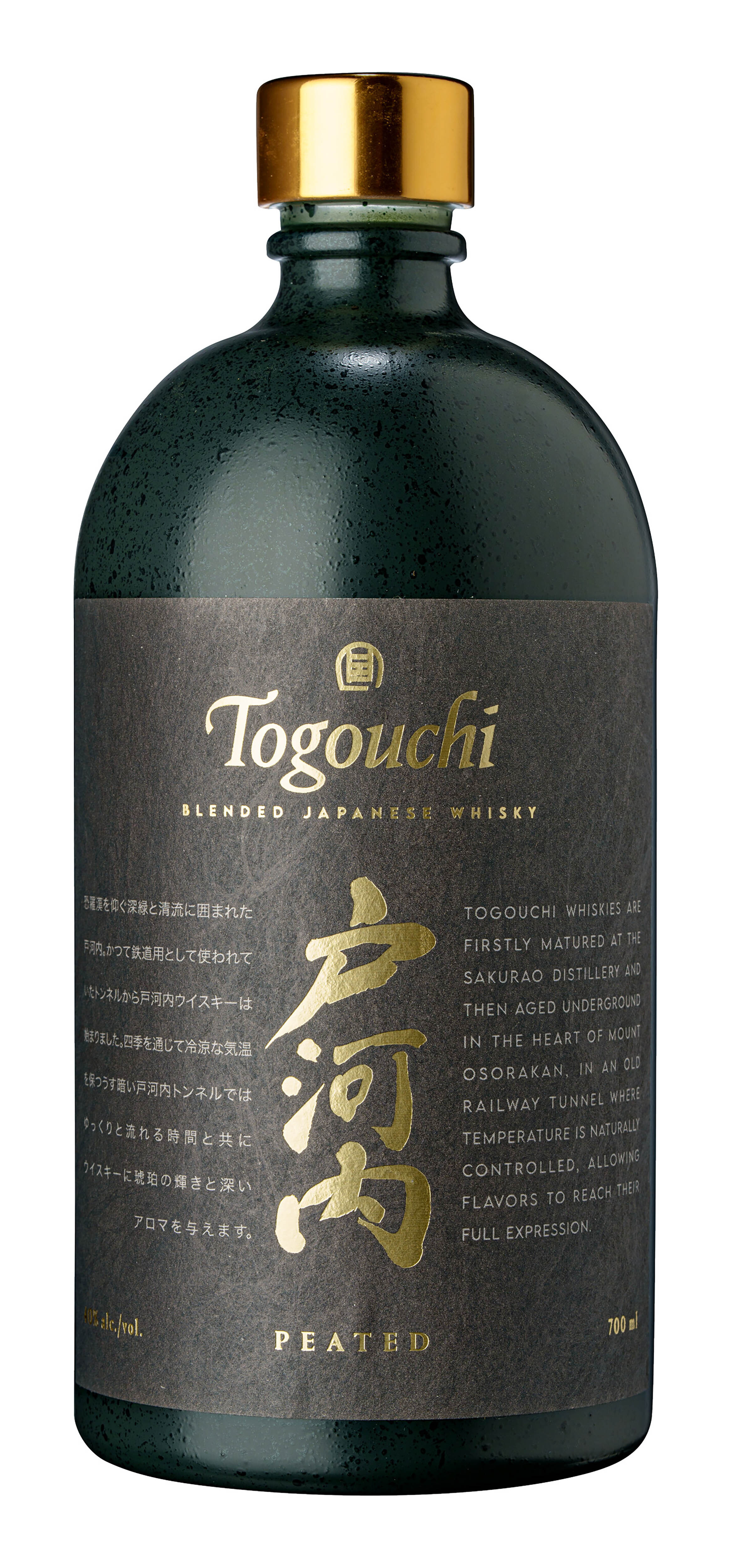 Togouchi Blended Japanese Whisky Peated