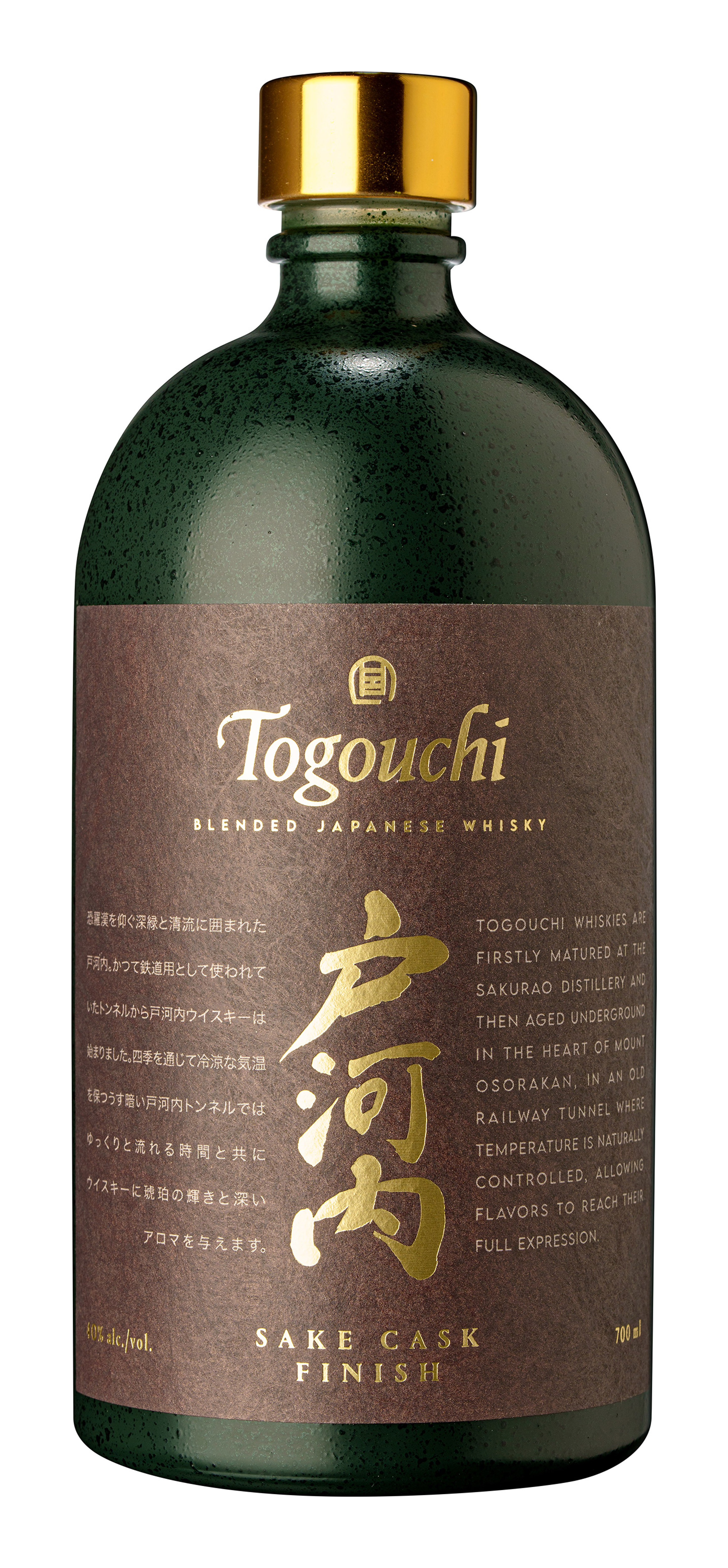 Togouchi Blended Japanese Whisky Sake Cask Finish